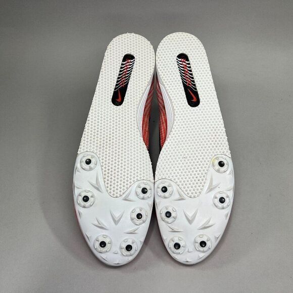 Nike Men's Size 11.5 Zoom Rival D Distance Track & Field Spikes - Picture 10 of 12